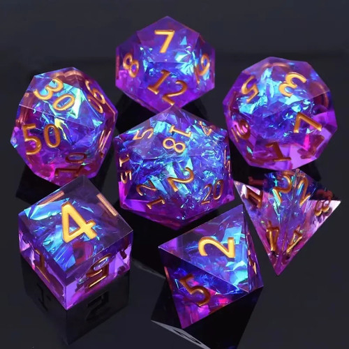 Dnd resin sharp edge - resin,