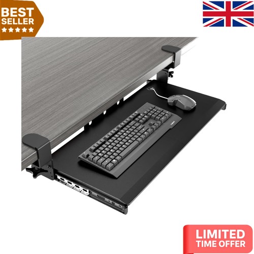 Sturdy under desk keyboard - under-desk,