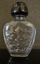 Vintage glass perfume bottle