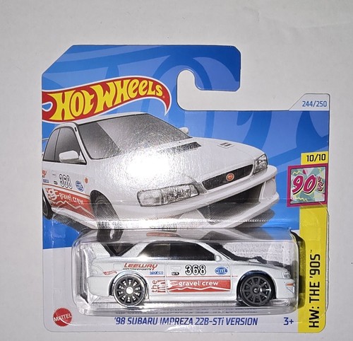 Hot wheels subaru impreza - hot,