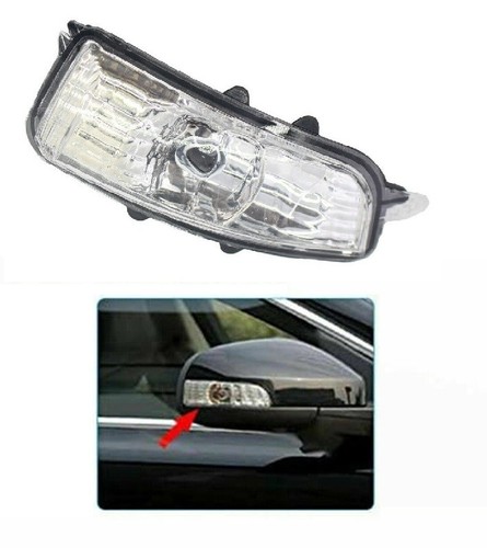 Front wing mirror - mirror, indicator