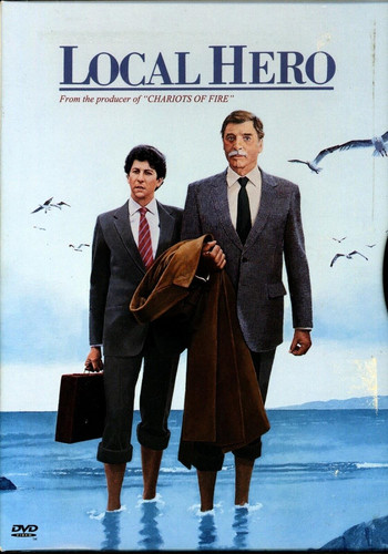 Local hero dvd - comedy, burt