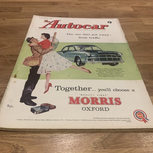 The autocar magazine - autocar,
