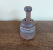 Wooden butter stamp 3" tall