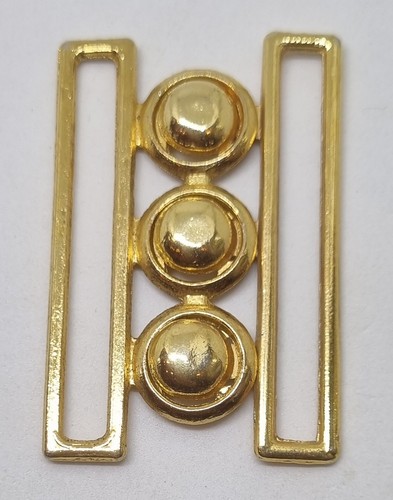 Gold tone nurses - gold, buckle