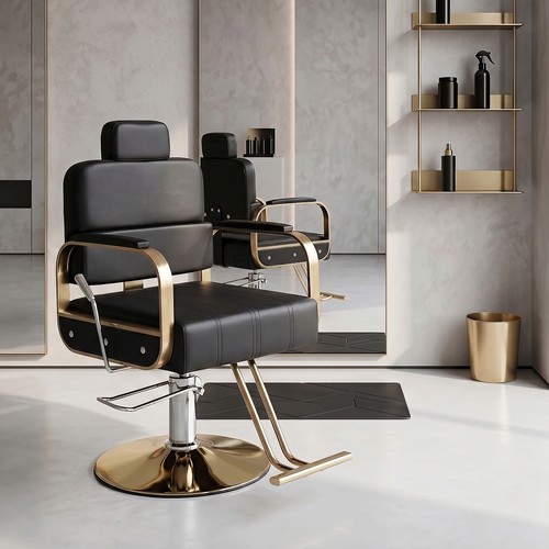 Luxury salon barber chair - salon,