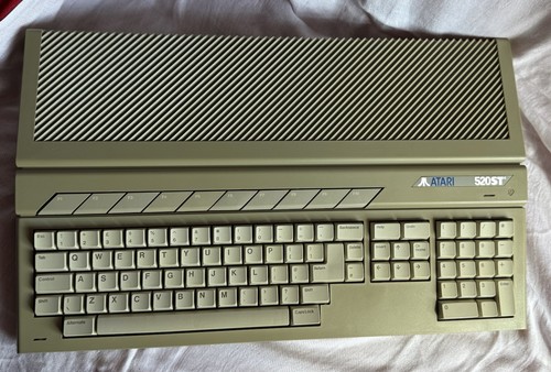 Atari 520ste vintage - atari, retro