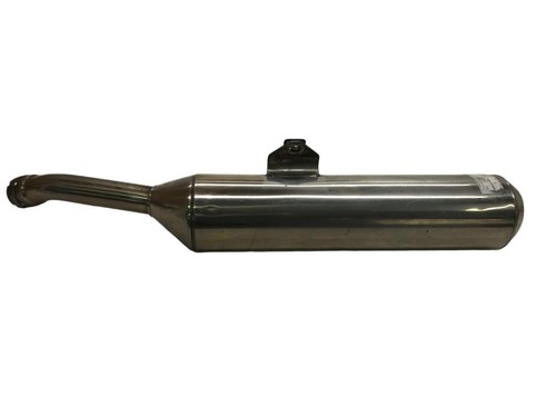 Left exhaust muffler yamaha - left,