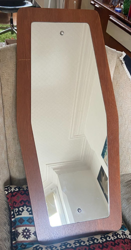 Mid century vintage retro - , teak