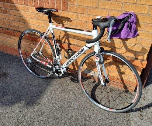 New cannondale caad tiagra - 8,