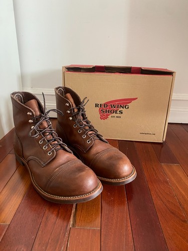 Red wing 8111 men iron - 8111, men’s