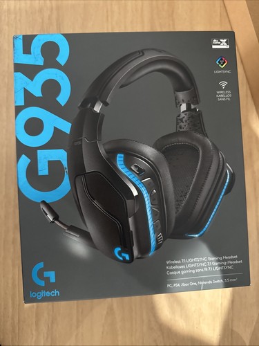 Logitech g935 gaming headset - logitech,