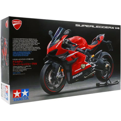 Tamiya ducati superleggera - ducati,