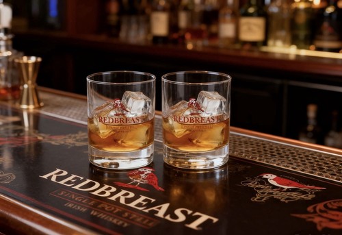 Redbreast whiskey glass - glass,