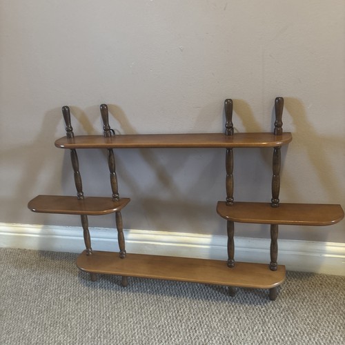 Vintage mid century wooden - vintage,