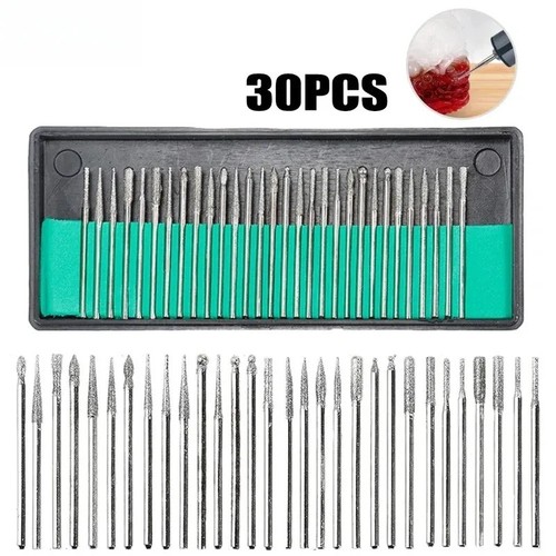 30pc diamond burr rotary tool - rotary,