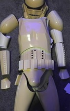 Star Wars Stormtrooper Rubies Costume FIXER UPPER