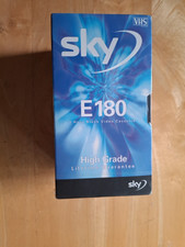 4 x Sky VHS E180 3 Hour Blank