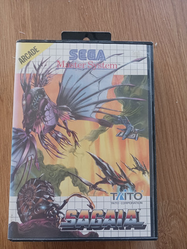Sagaia game for - -, sega
