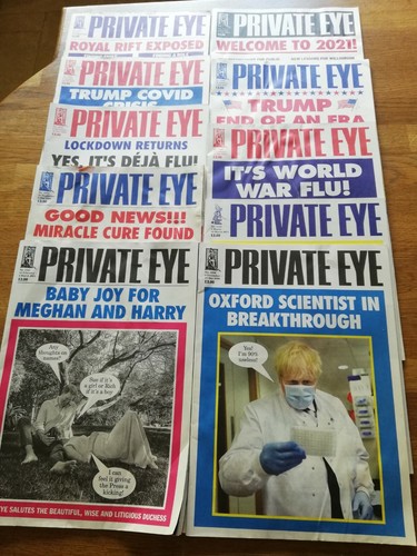 Job lot private eye - job, 8
