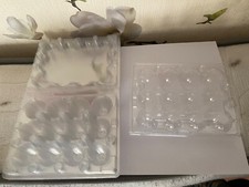 13 ❎ quail🐧 egg box flat