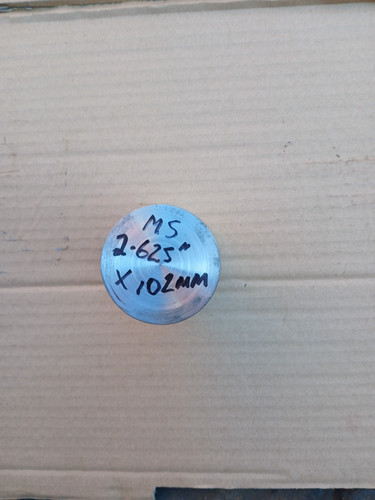 Round mild steel bar billet - steel,
