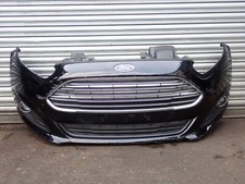 FORD FIESTA MK8 FRONT BUMPER IN BLACK C1BB-17757-A