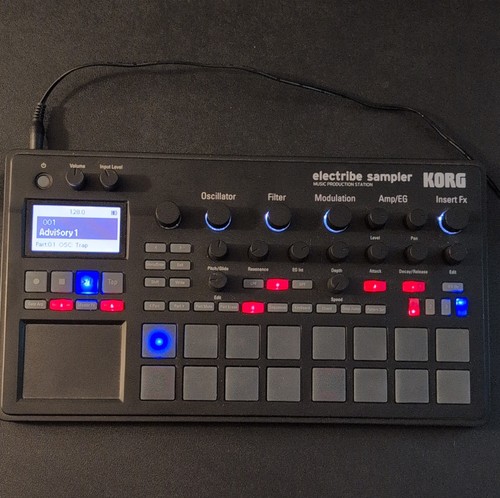 Korg electribe sampler digital - electribe,