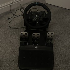 Logitech G923 Steering Wheel +