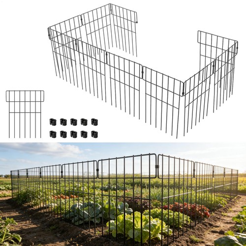 Garden fence panels - garden,