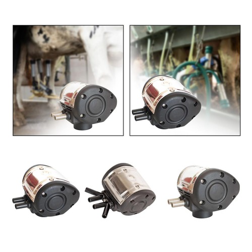 Milking machine gas pulsator - gas,