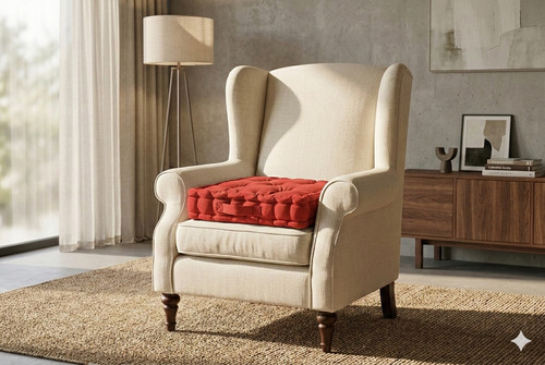 100 cotton armchair - cotton,
