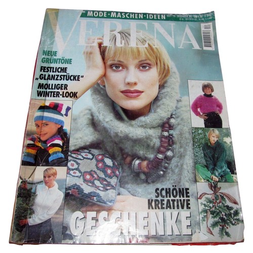 Verena burda 1995 - verena, vintage