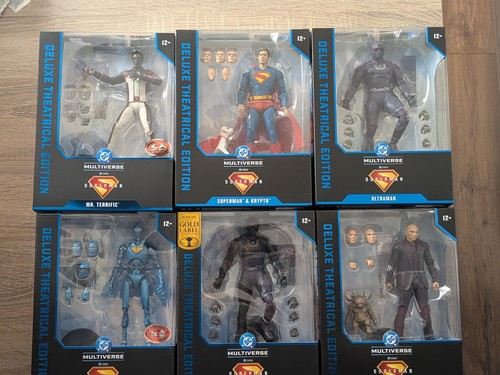 Mcfarlane toys dc - toys, 7"