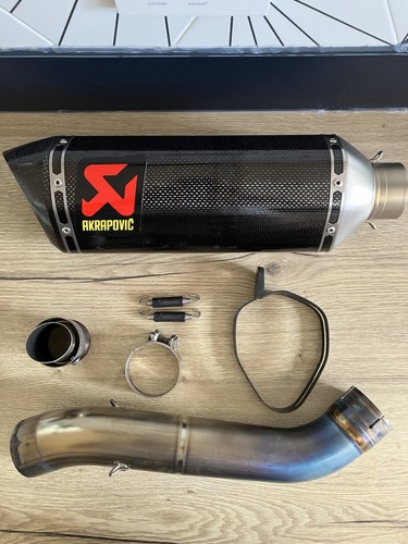 Akrapovic carbon slip - akrapovic,