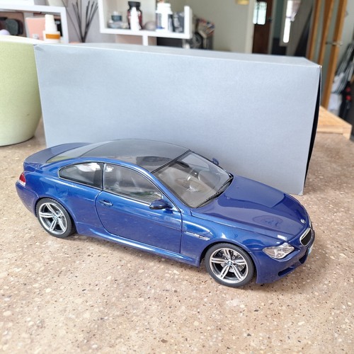 Kyosho scale bmw m6 - 1:18,