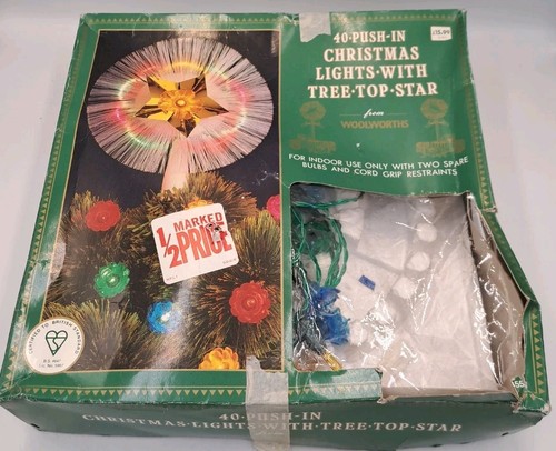 Vintage woolworths christmas - vintage,