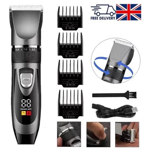 Cordless hair clippers for men - hair,