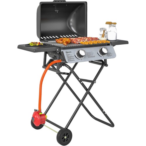 Portable foldable gas - portable,