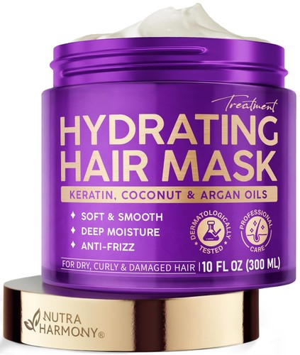 Hydrating hair mask - hydrating,