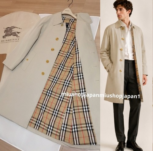 Burberry trench coat authentic - burberry,