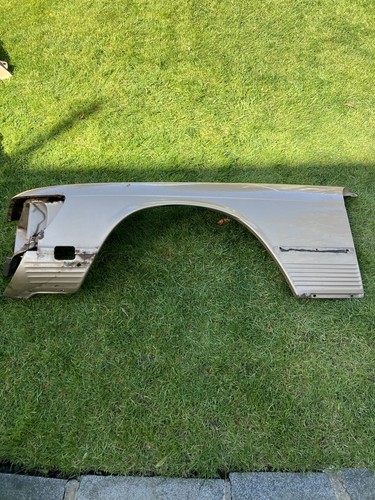 Mercedes r107 front wing - mercedes,