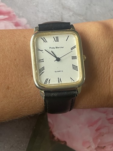 Philip mercier 18k gold plated - 18k,