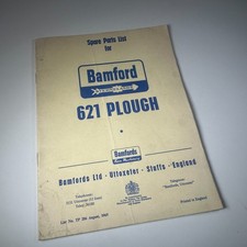 Original Bamfords 621 Plough