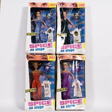 BNIB 1998 Galoob Spice Girls On Stage set of 4 dolls