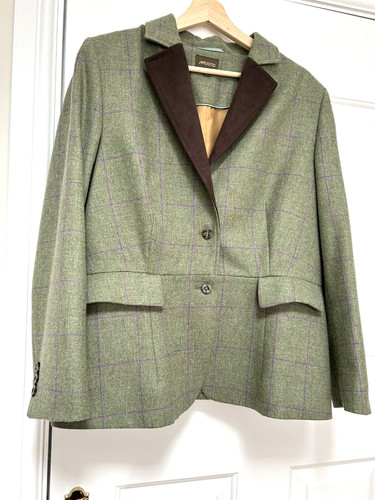 Musto 100 wool tweed - 100%,