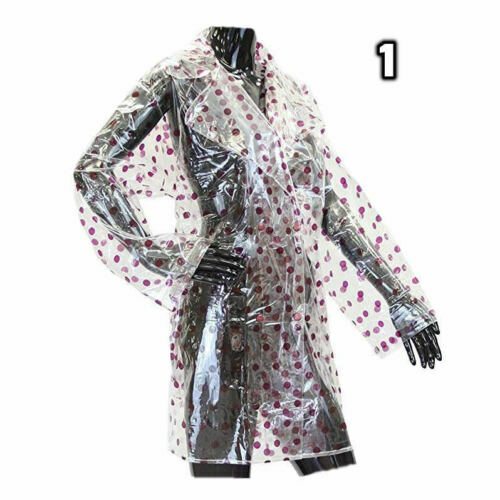 Womens girls transparent clear - transparent,
