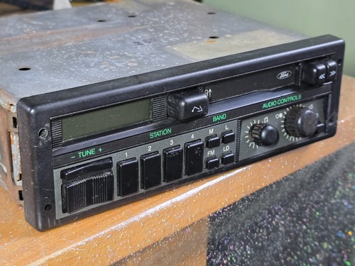 Ford radio cassette - ford,