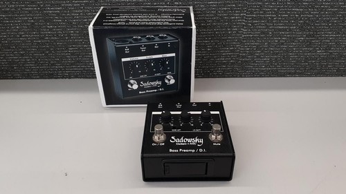 Sadowsky base preamp bass - sadowsky,
