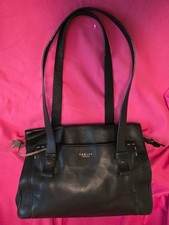 Vintage Black Radley Bag